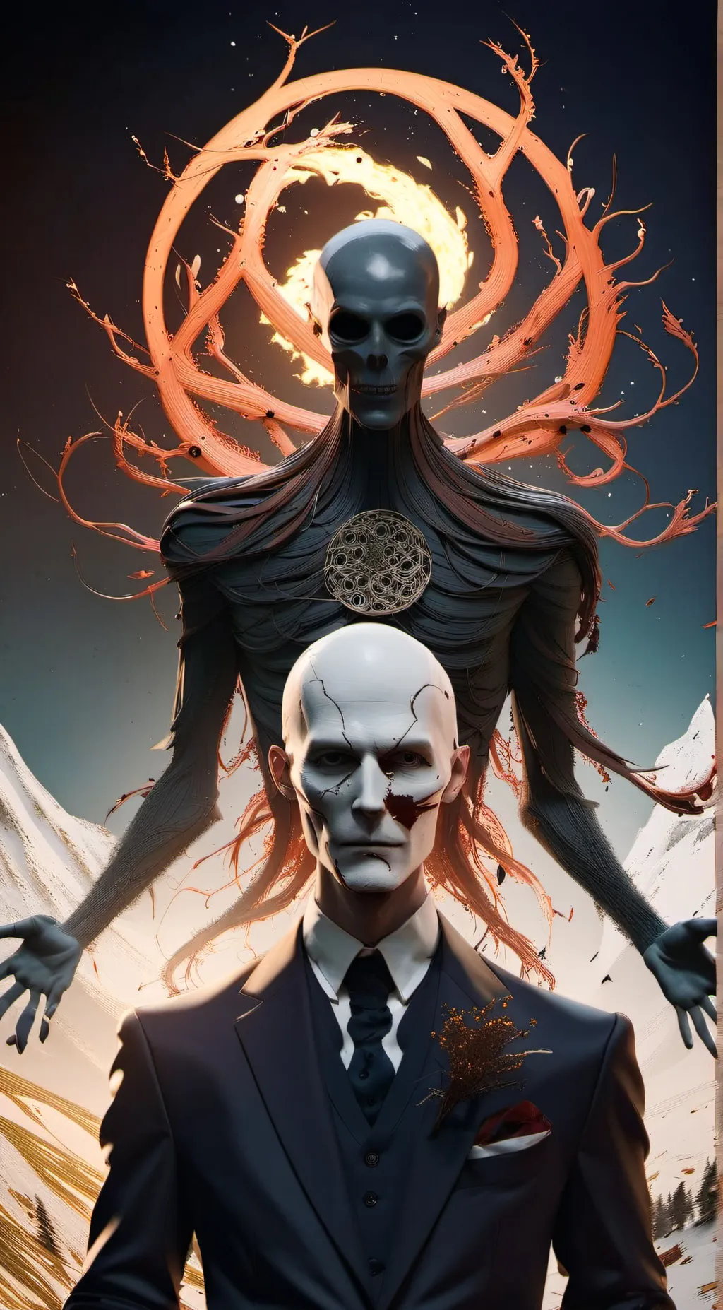 ai character: kidnapper background