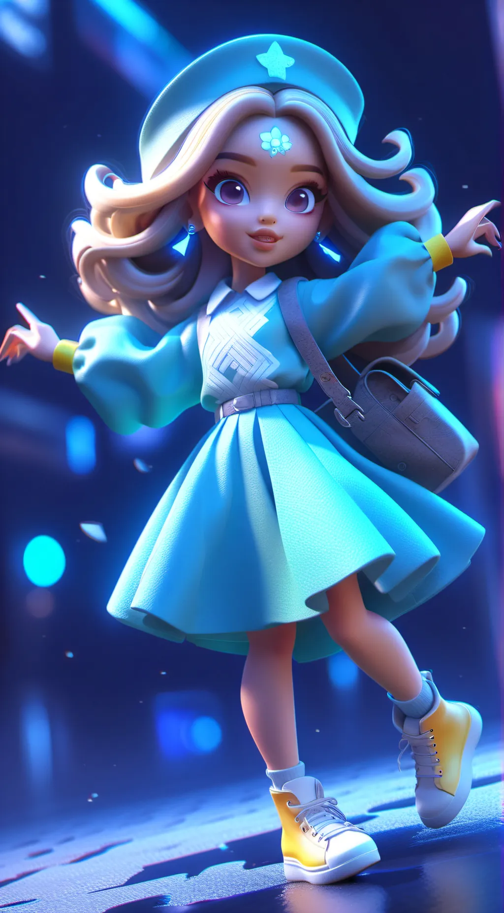 ai character: home episode 1 background