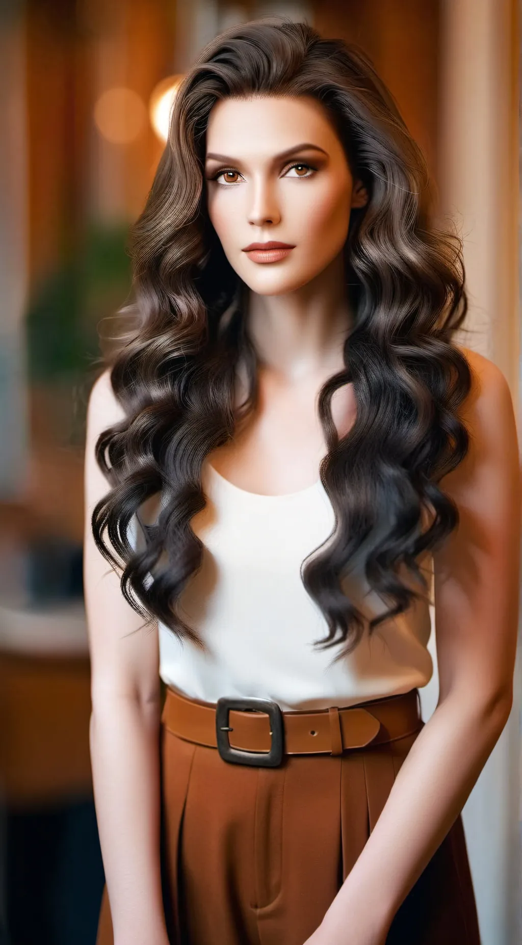 ai character: Kitara Mikaelson background