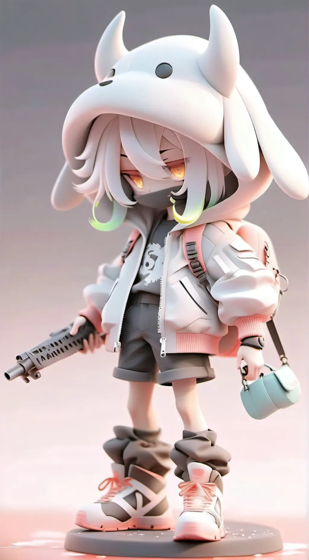 ai character: Kid Ritz  background