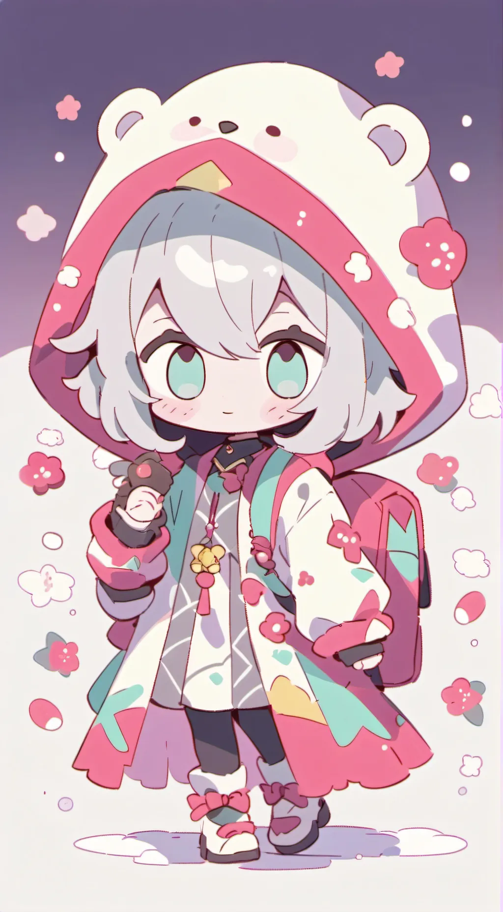 ai character: pmtok background