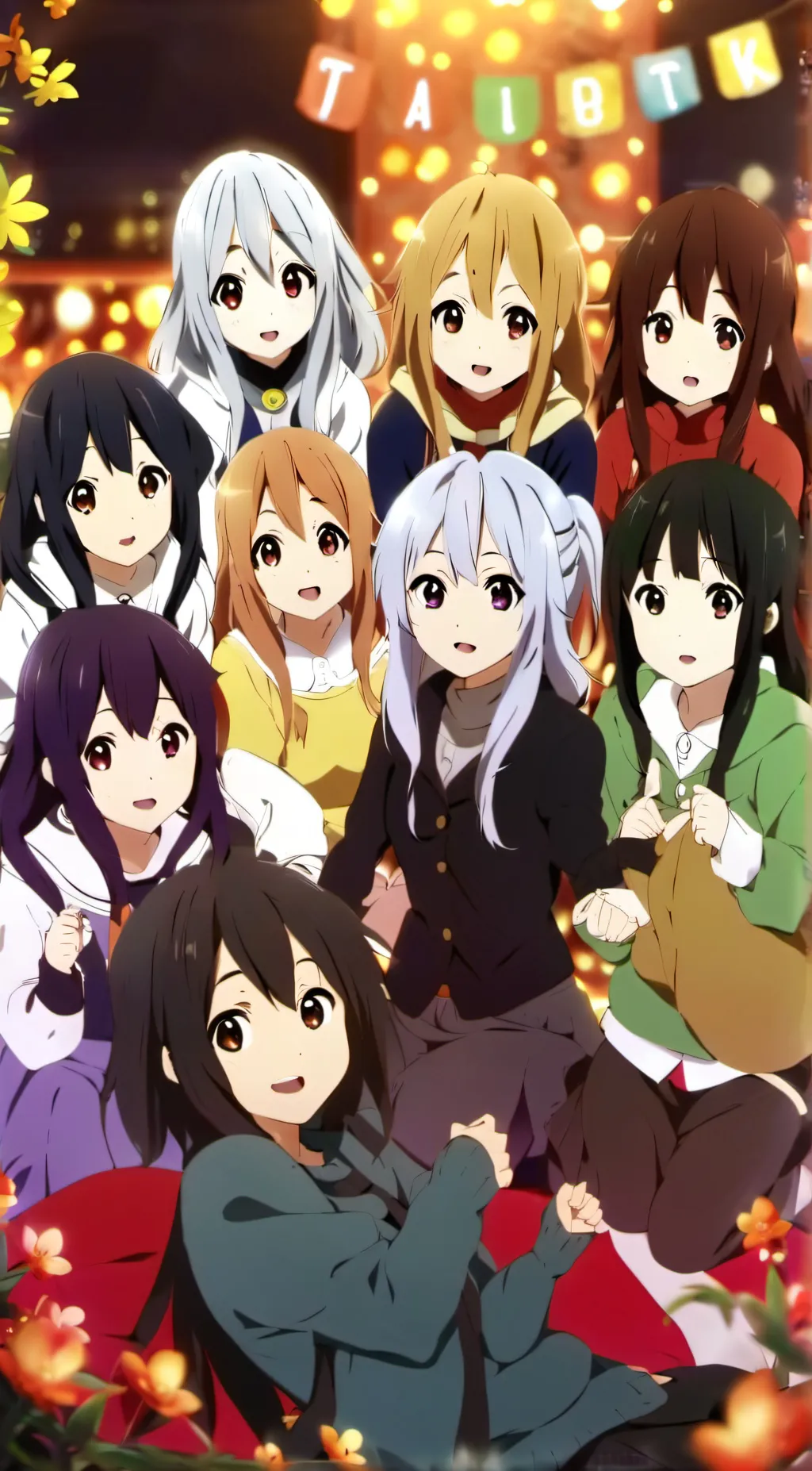 ai character: Roommates background