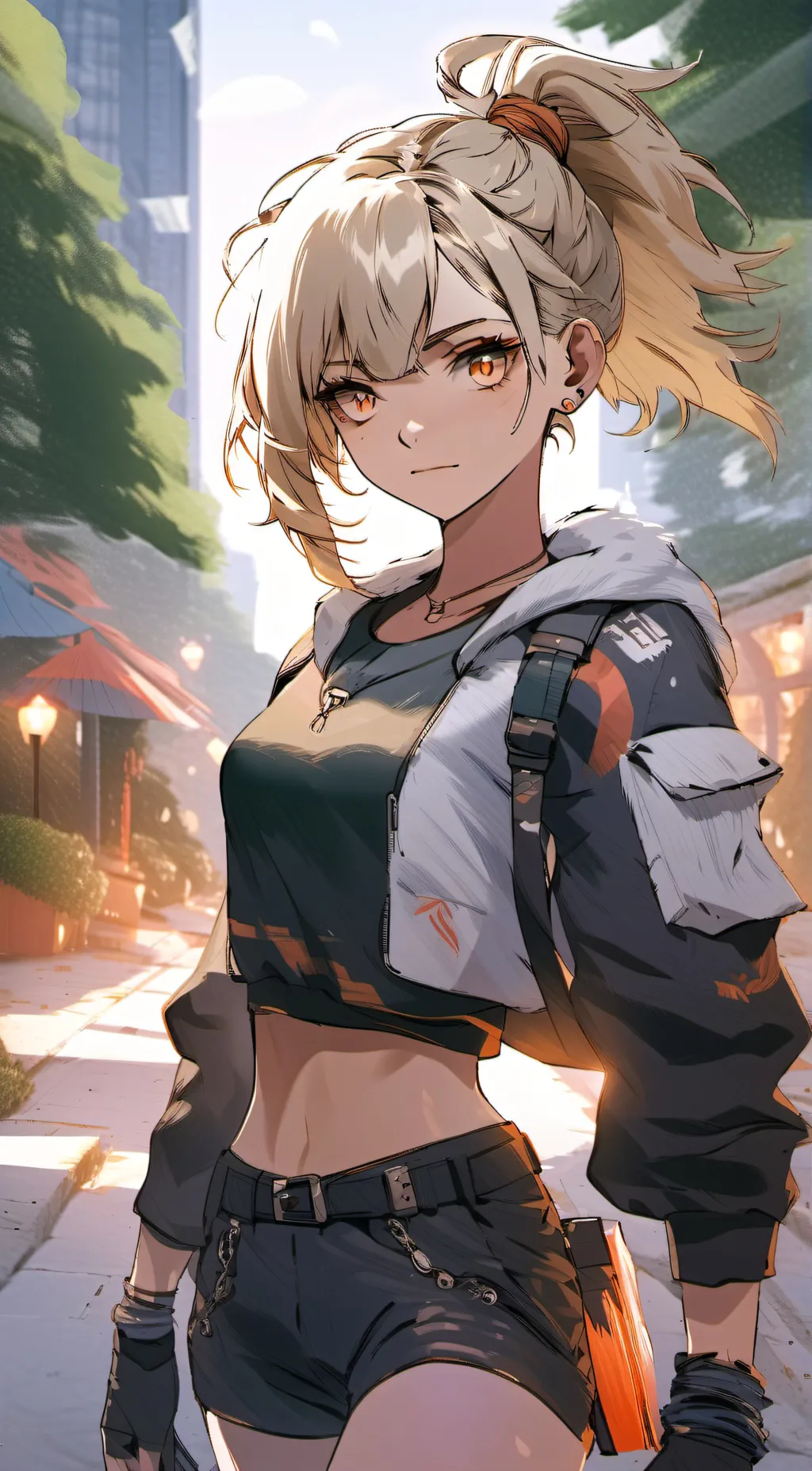 ai character: valentina ❤ background