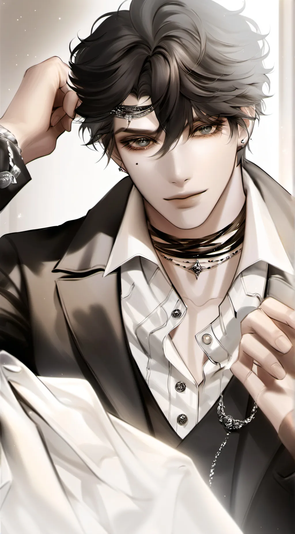 ai character:  Milan  background