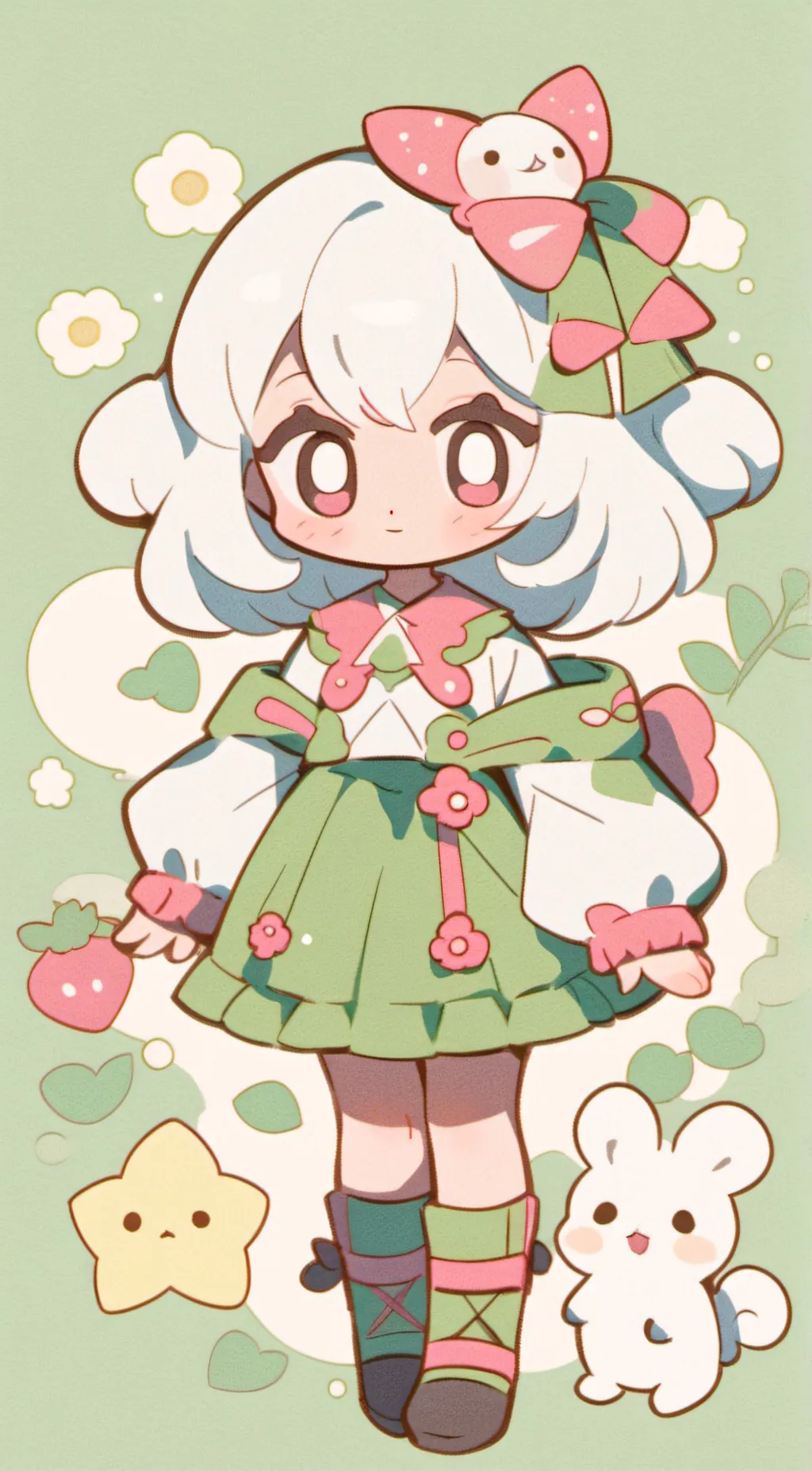 ai character: Mia background