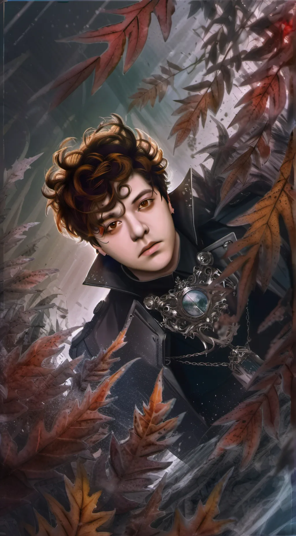 ai character: lando background