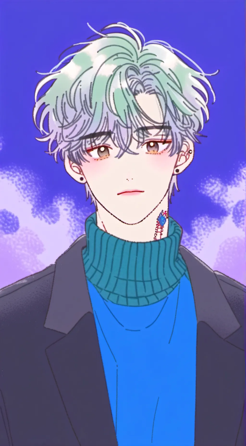 ai character: alex background