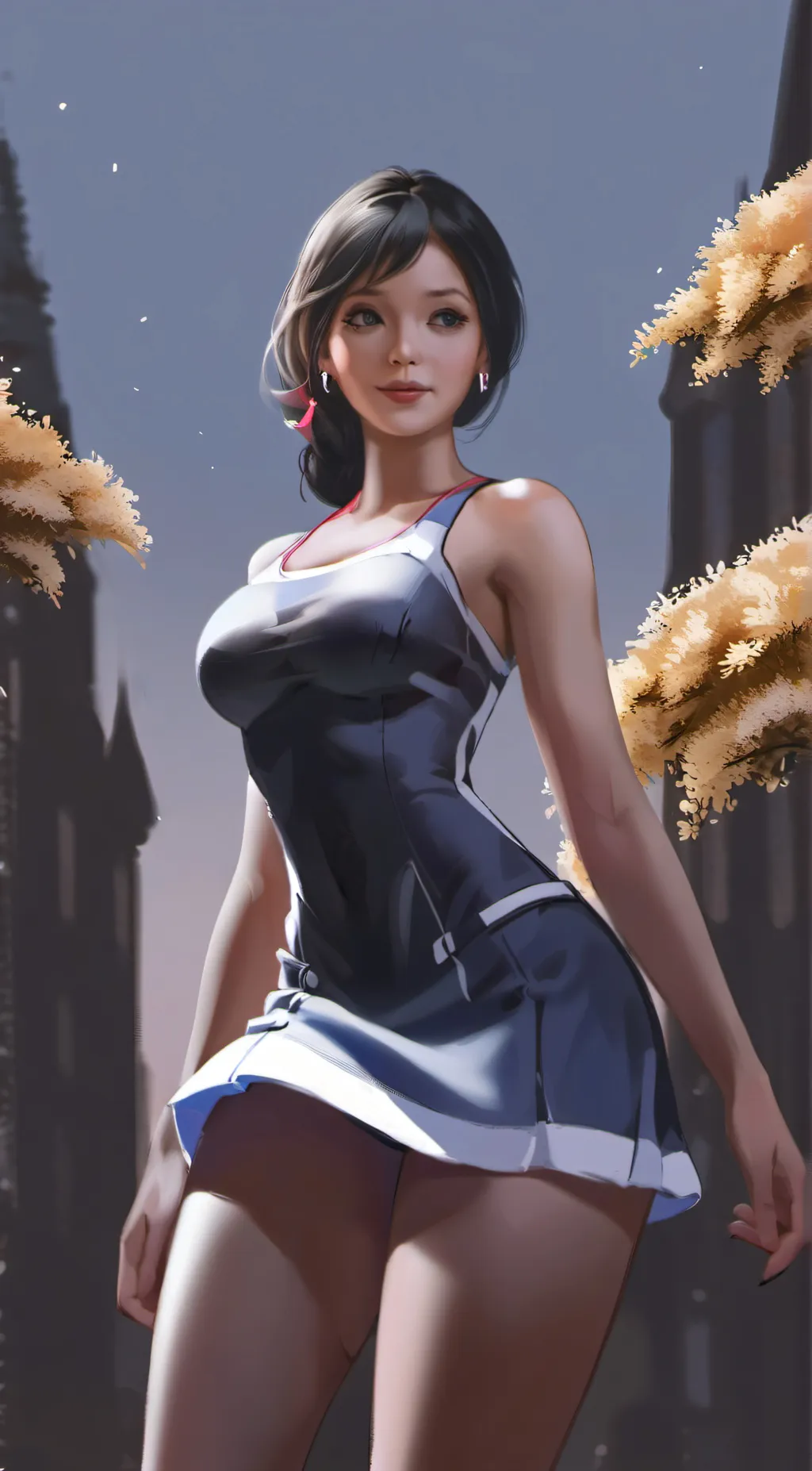 ai character: Lana background