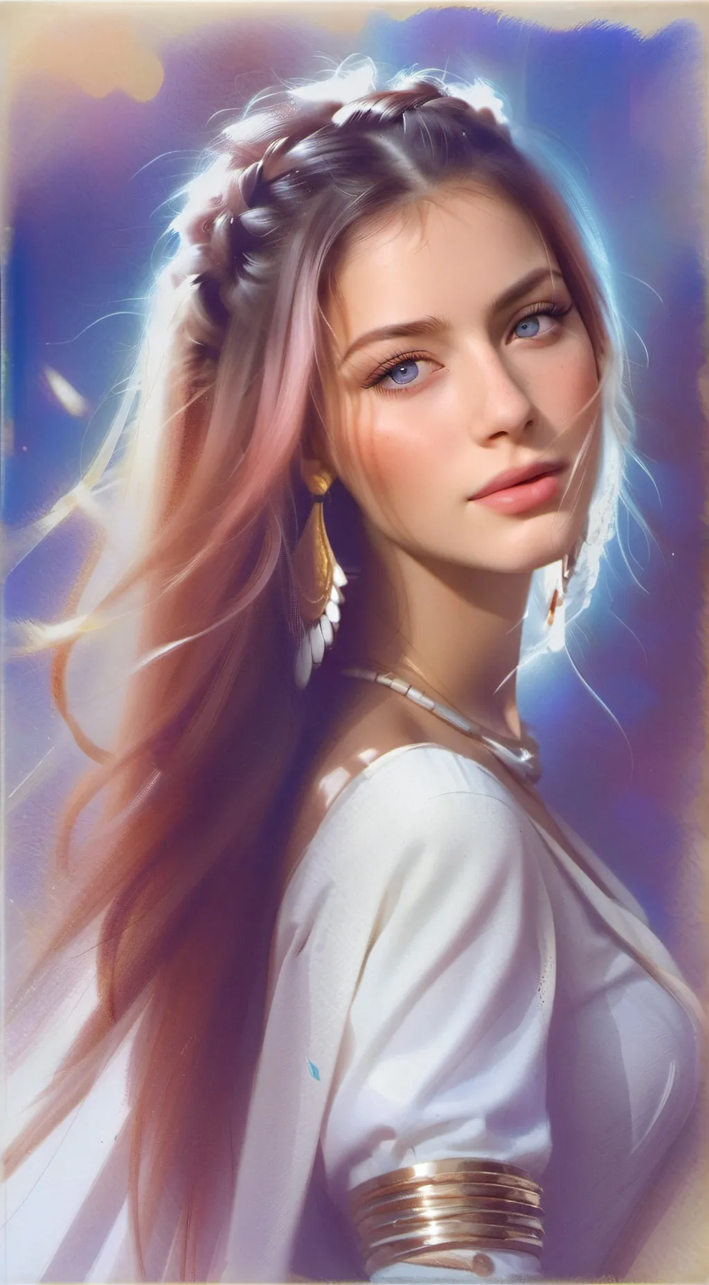 ai character: Seraphina background