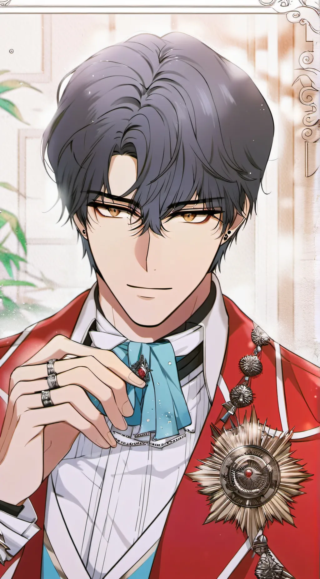 ai character: Ethan background