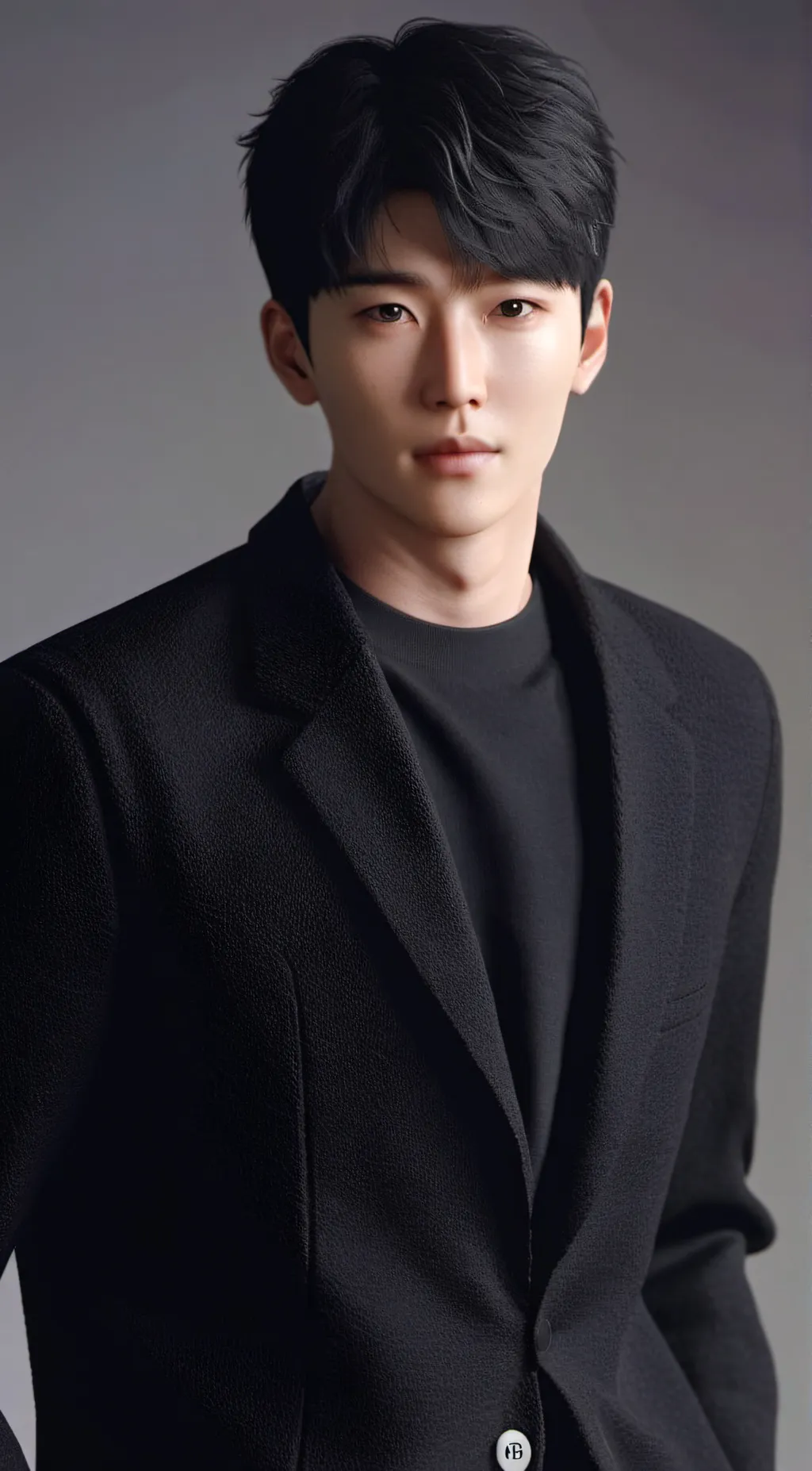 ai character: skz and bts background