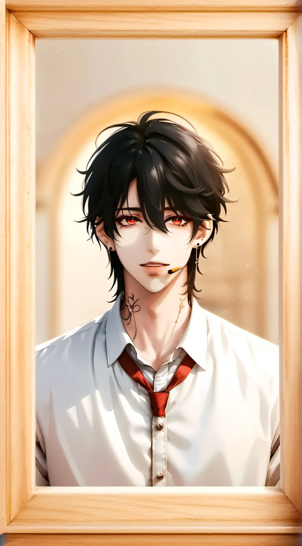 ai character: Jackson  background