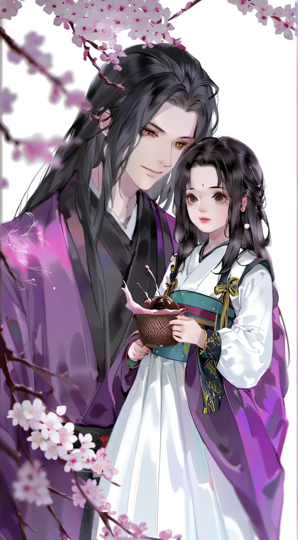ai character: orochimaru  background
