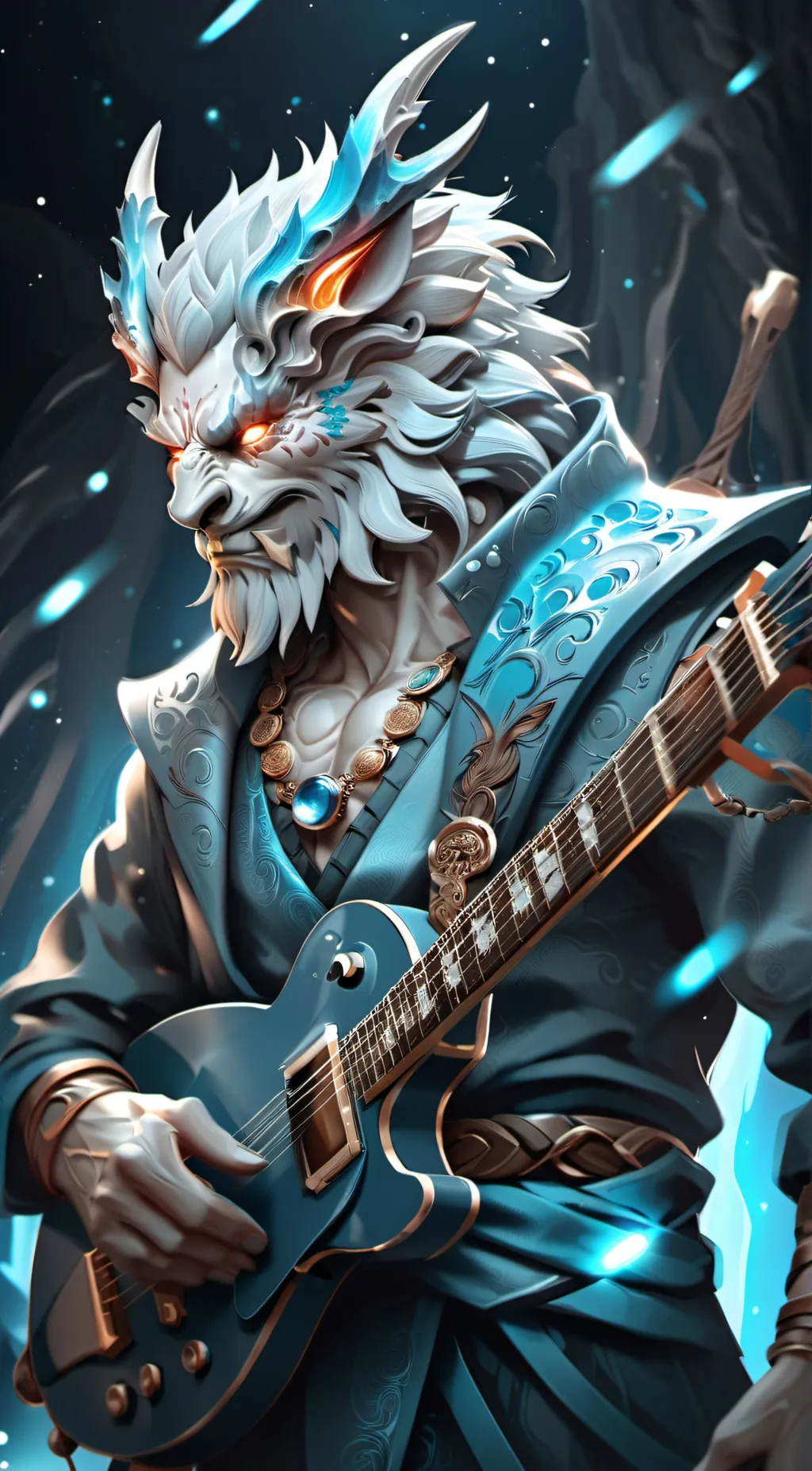 ai character: Leo Riffmane background