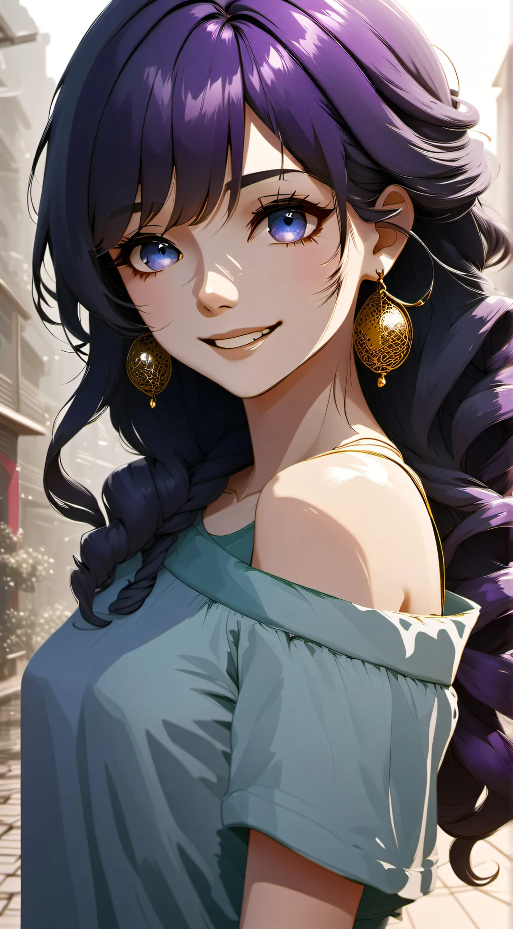 ai character: Valkyrie  background