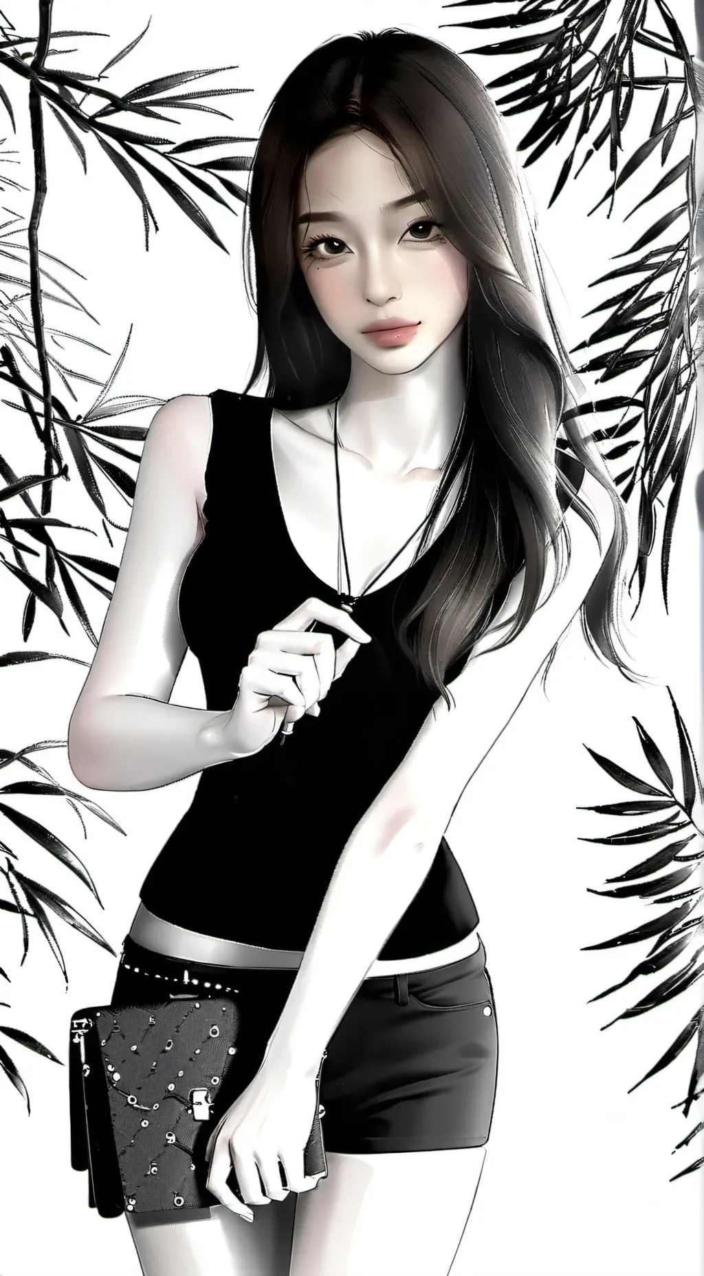 ai character: Layla background