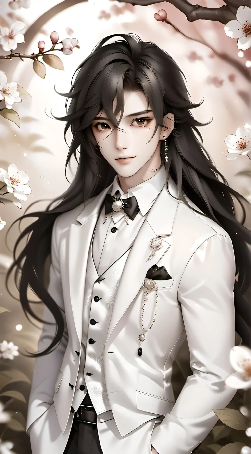 ai character: ☆~• Vinn •~☆ background