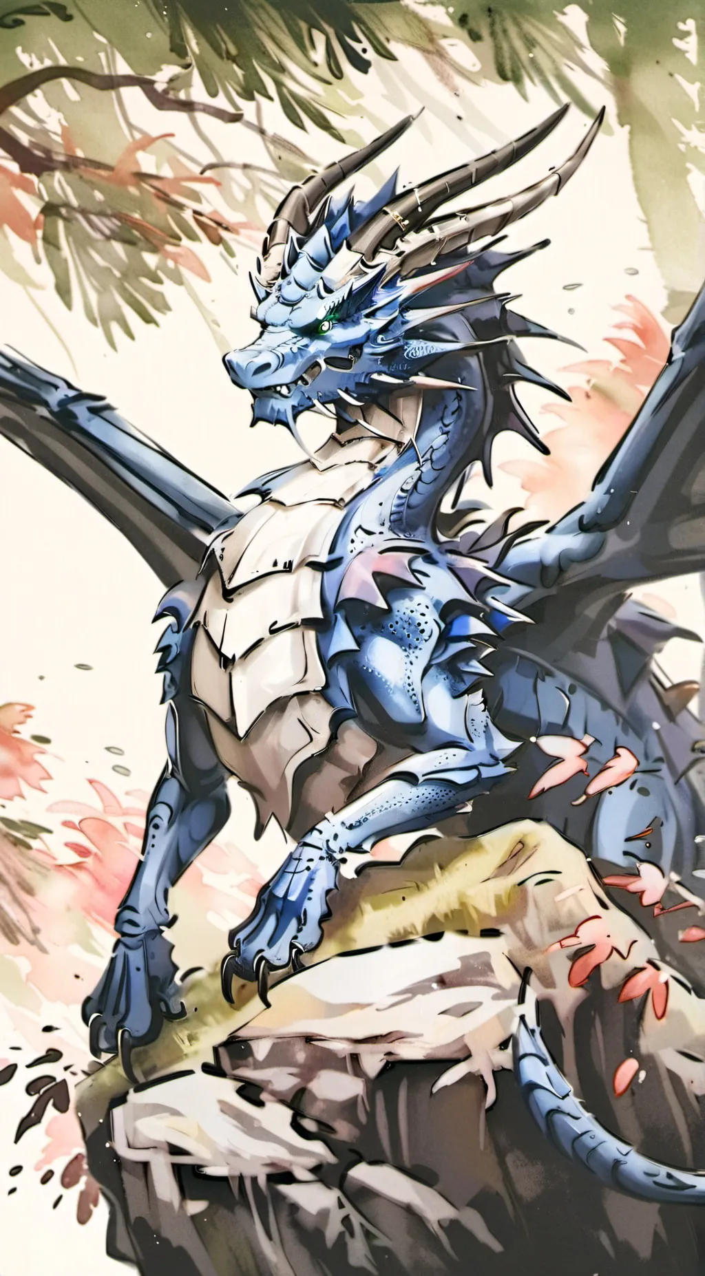 ai character: max background