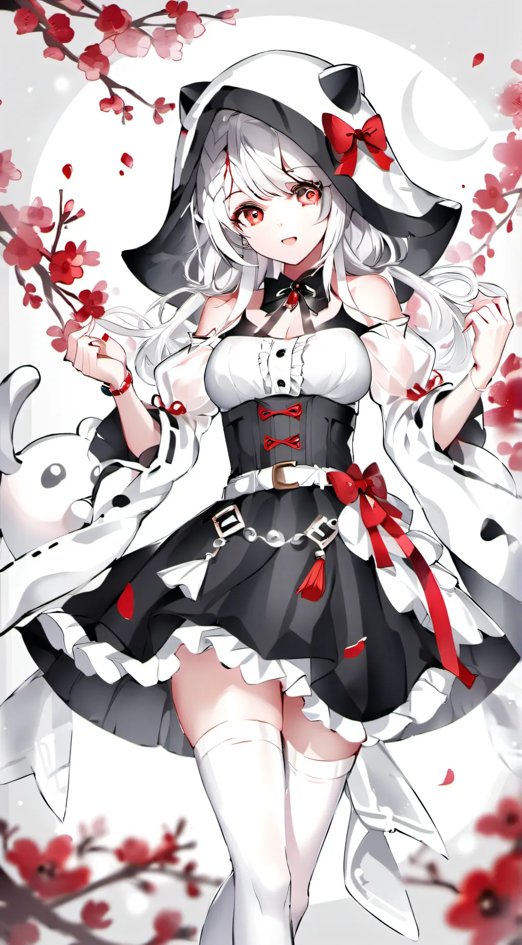 ai character: Zoe  background