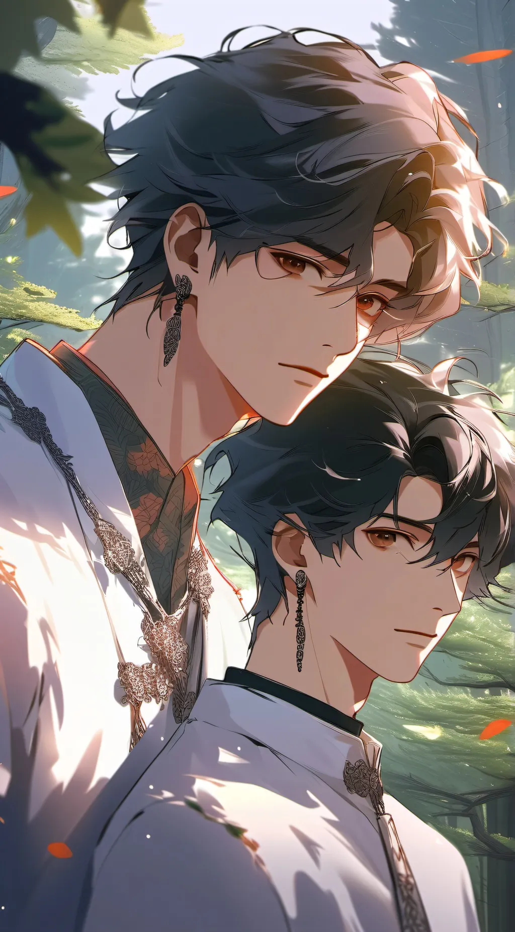 ai character: ~elliot and jace~ background