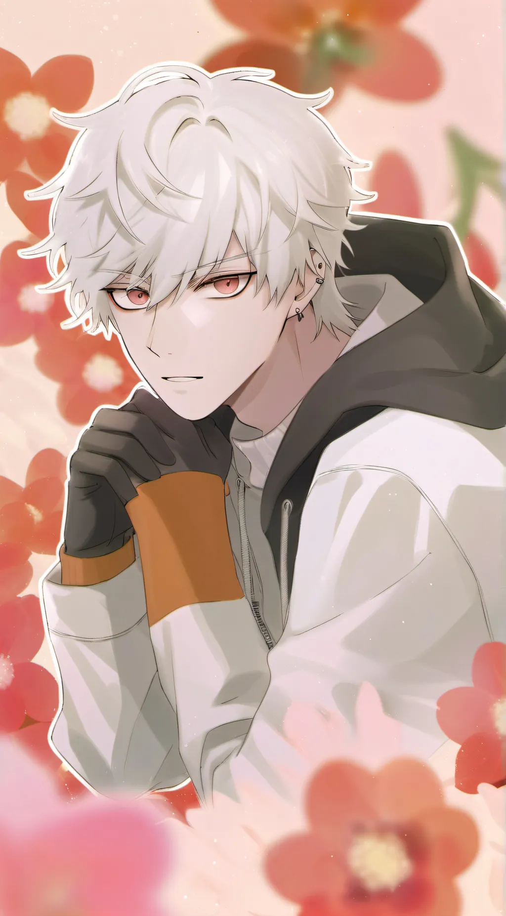 ai character: Katsuki Bakugo background