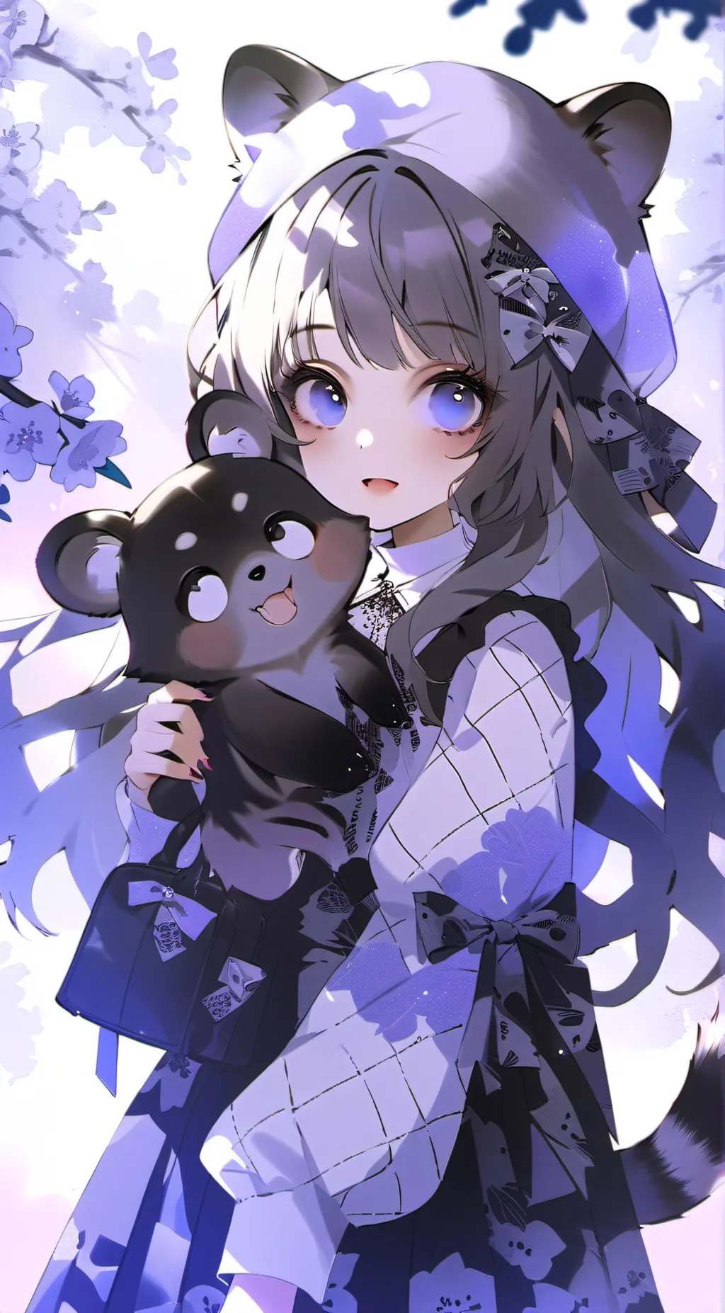 ai character: lia background