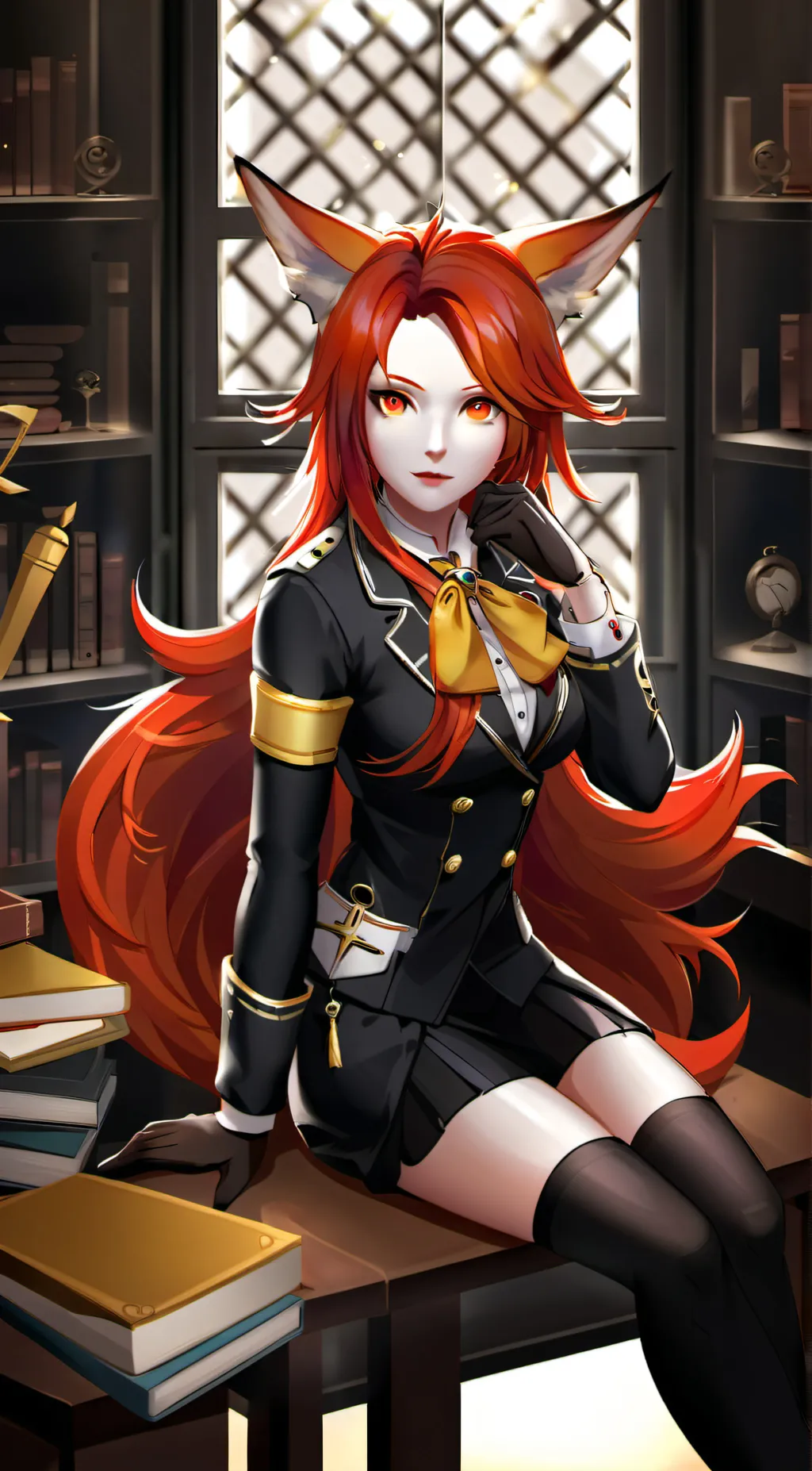 ai character: Inclementia S background
