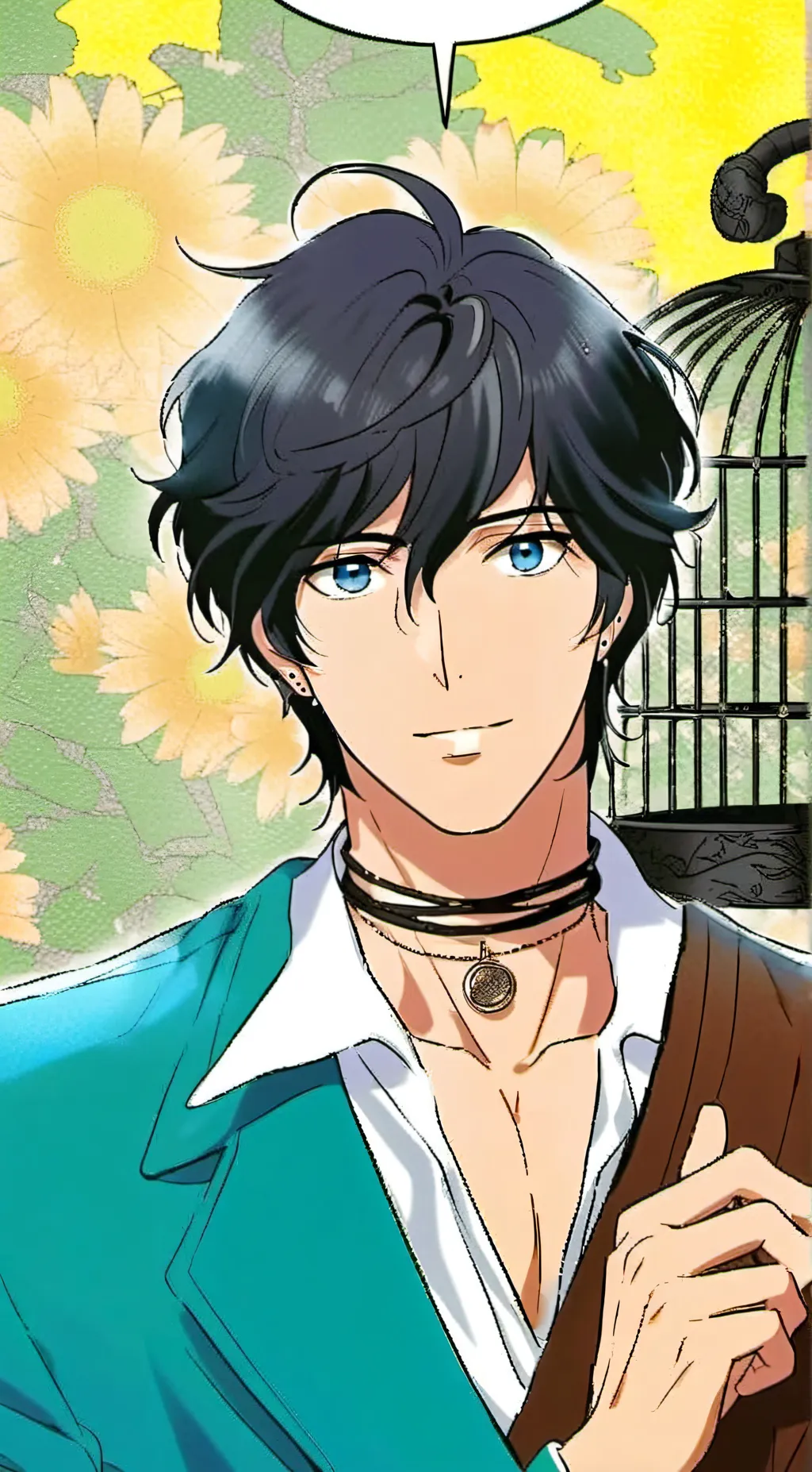 ai character: xaiver background