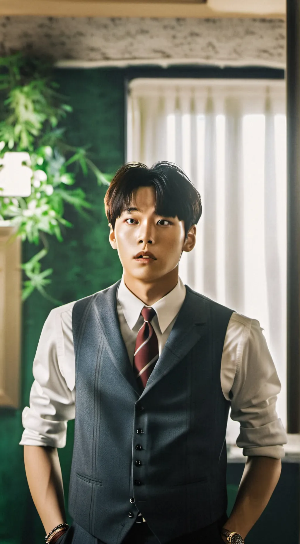 ai character: We're all dead  background