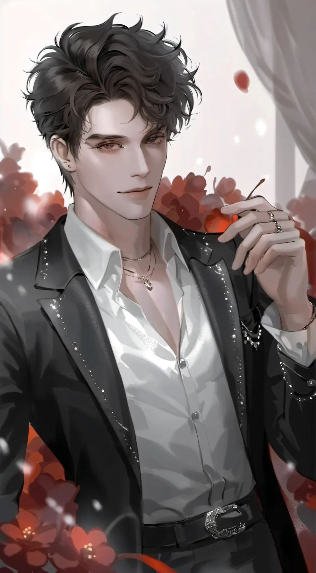 ai character: Prince Dexter 😆 background