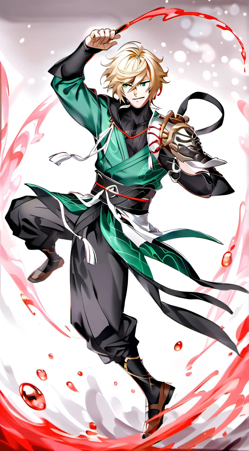 ai character: †Lloyd Garmodon† background