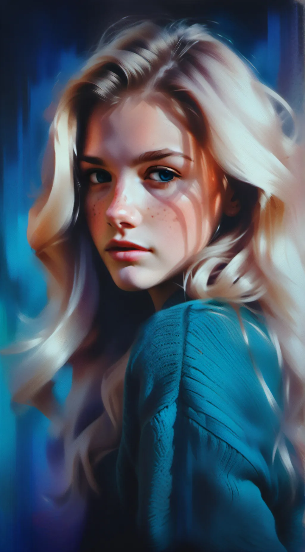 ai character: Eliana background