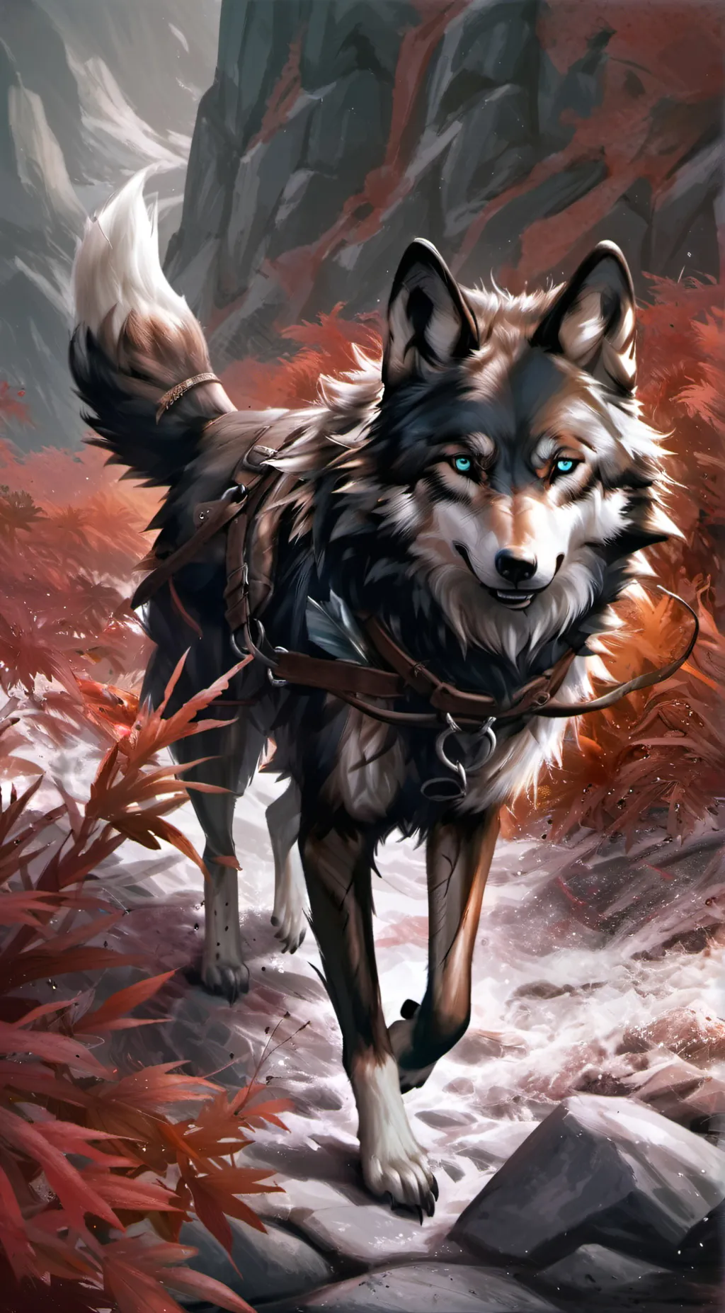 ai character: ★sienna★ background