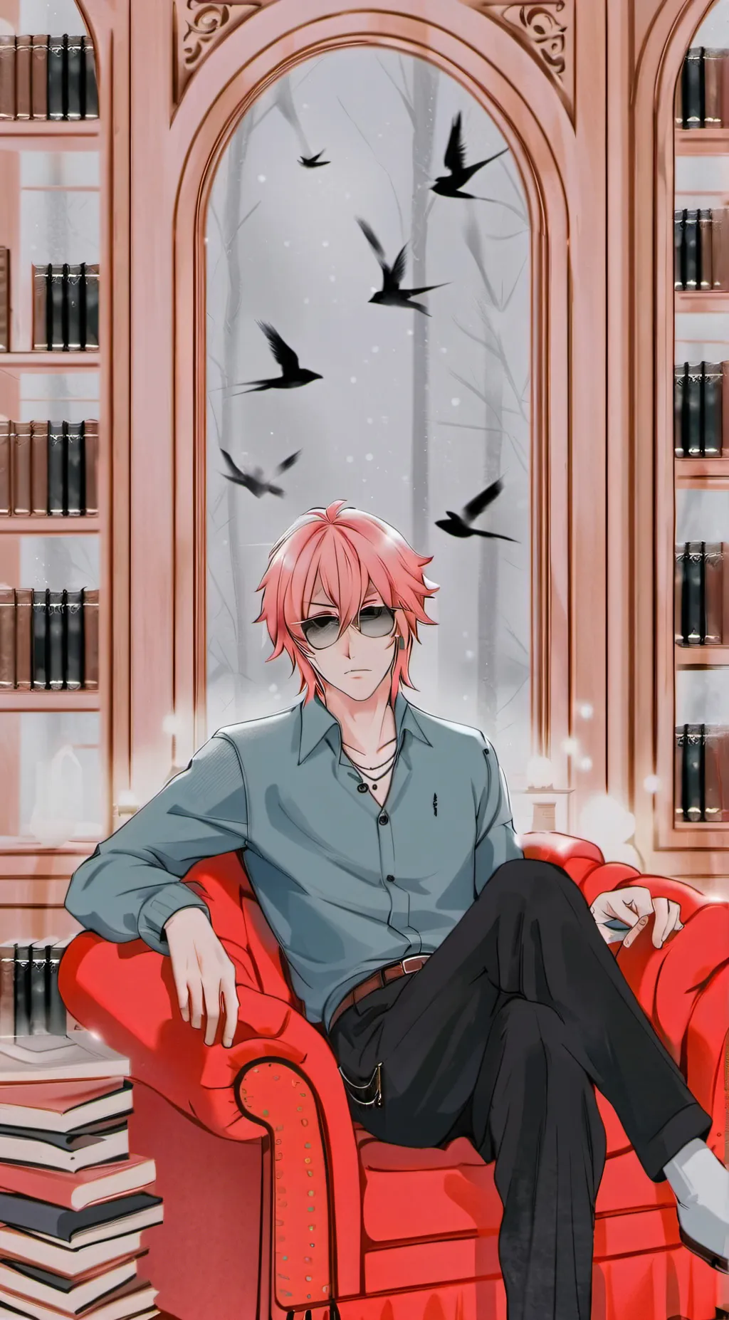 ai character: Koran background