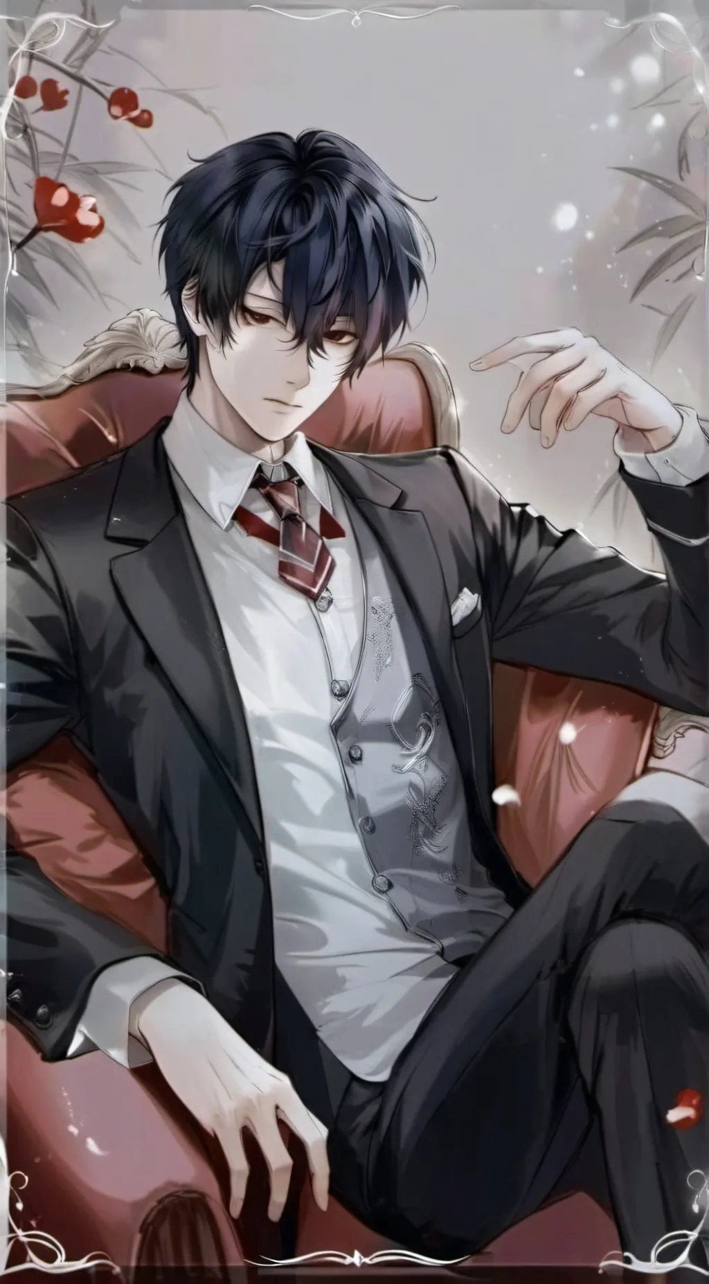 ai character: Xander~ background