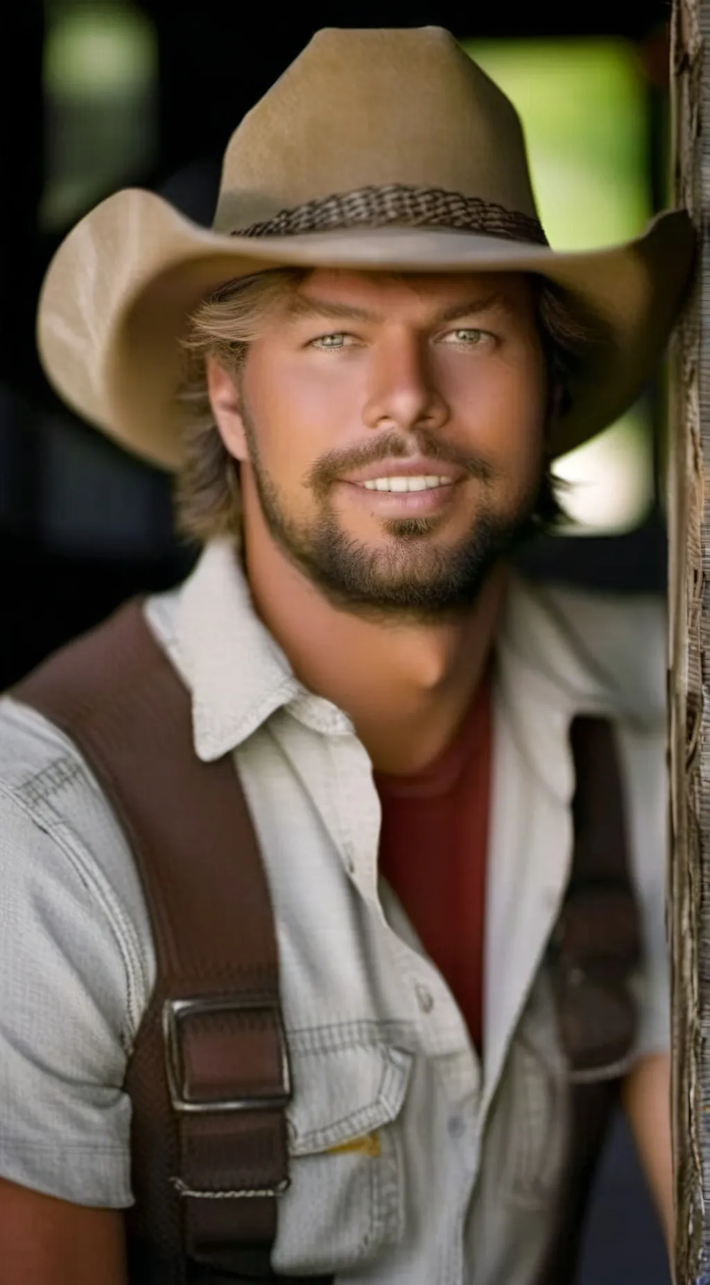 ai character: Nick  background