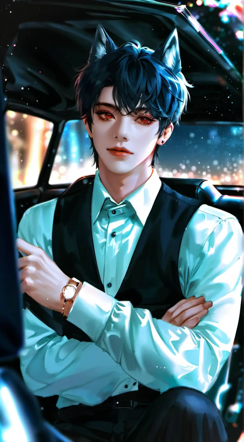 ai character: Jake background