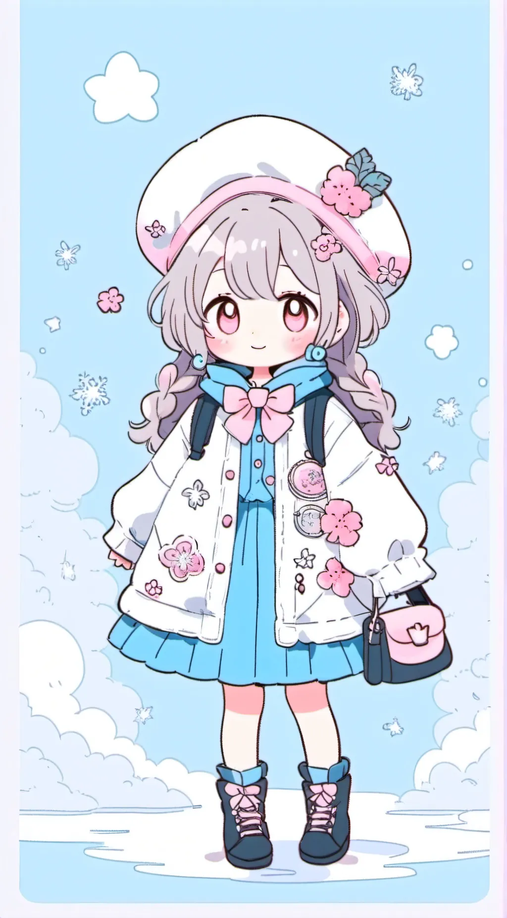 ai character: lucy background