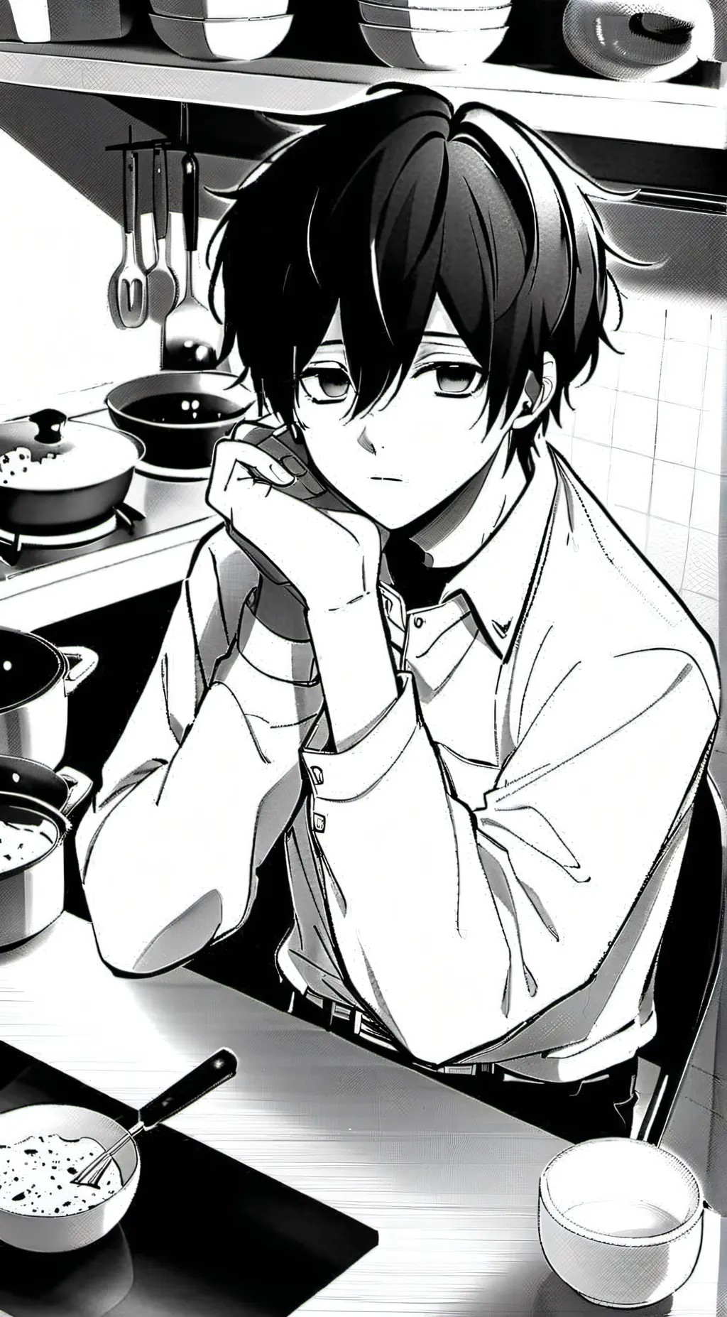 ai character: Tyler  background