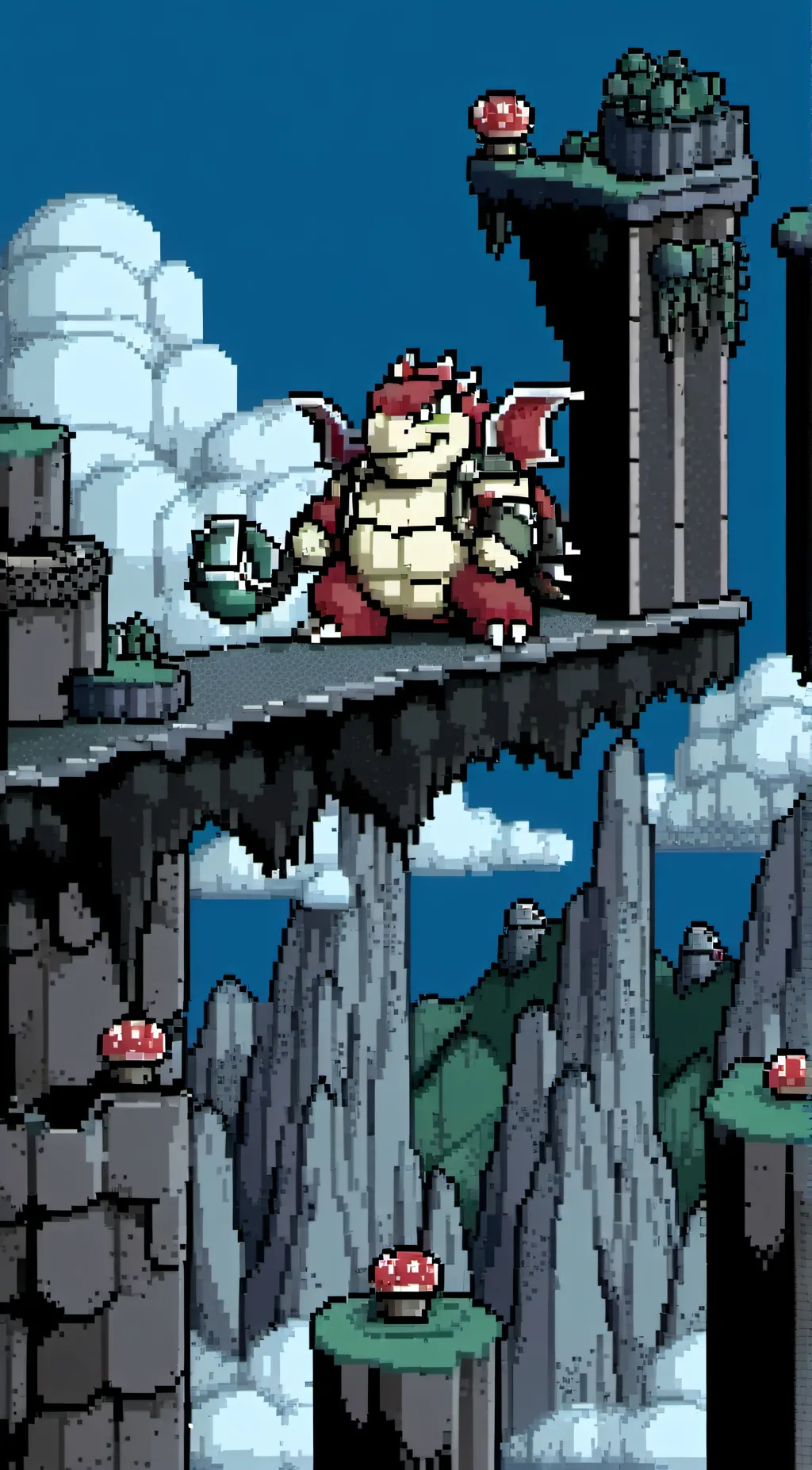 ai character: Soar Roar Galore background