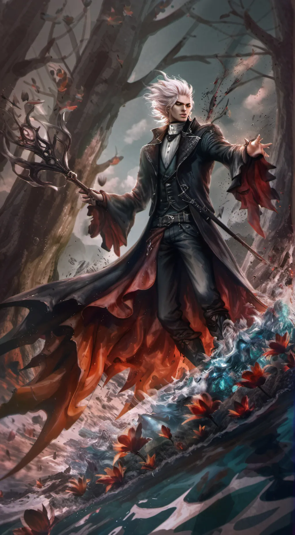 ai character: 😘ax😘 background