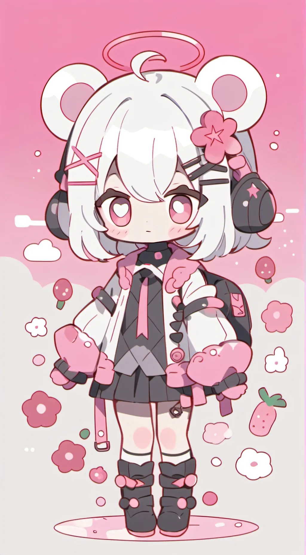 ai character: Chip background