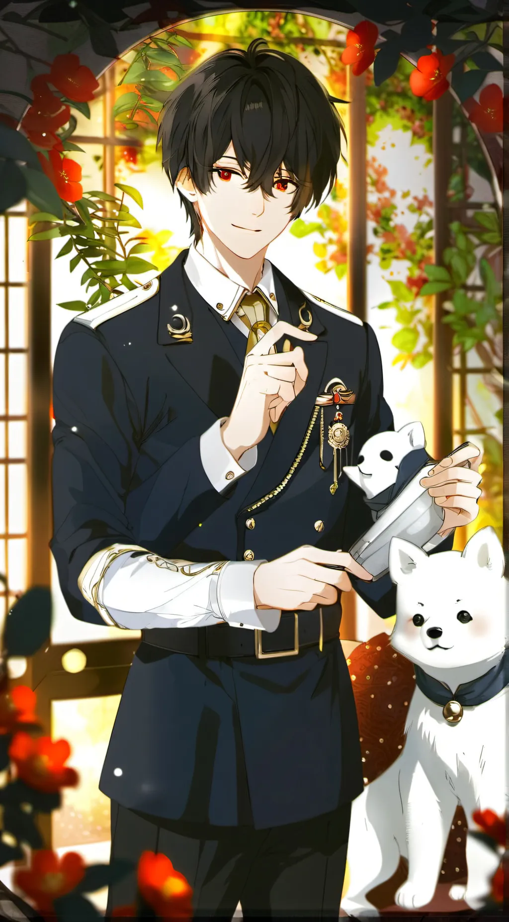 ai character: Aaron background