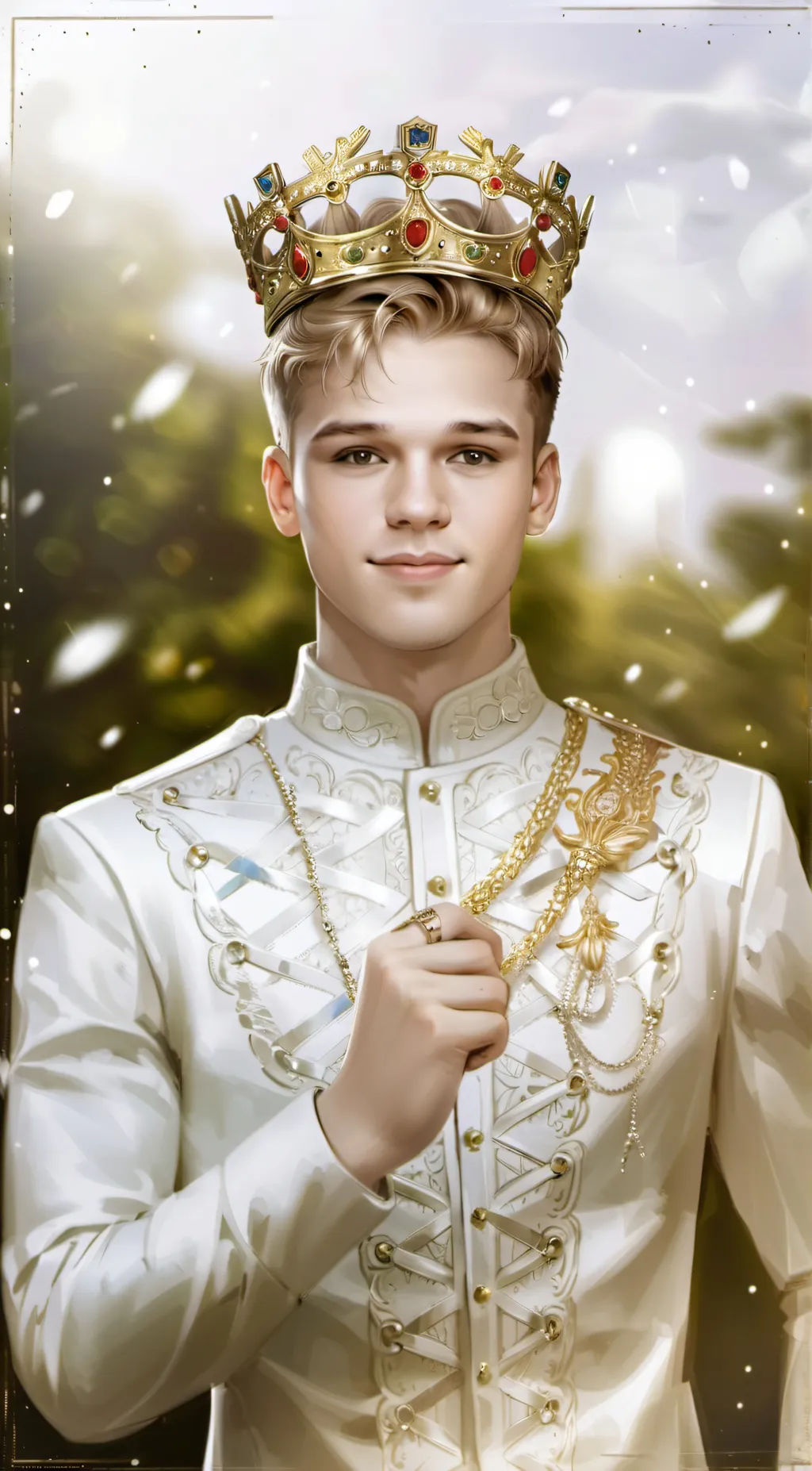 ai character: Arthur background