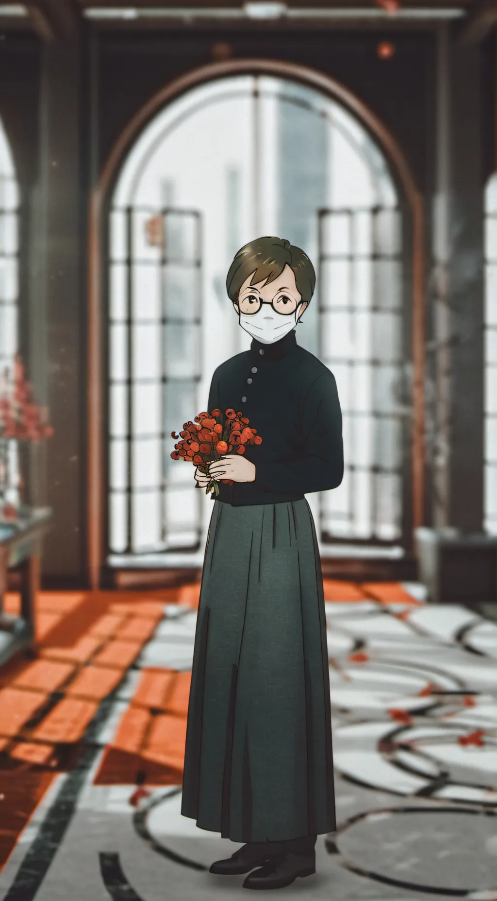 ai character: Hogwarts chat background