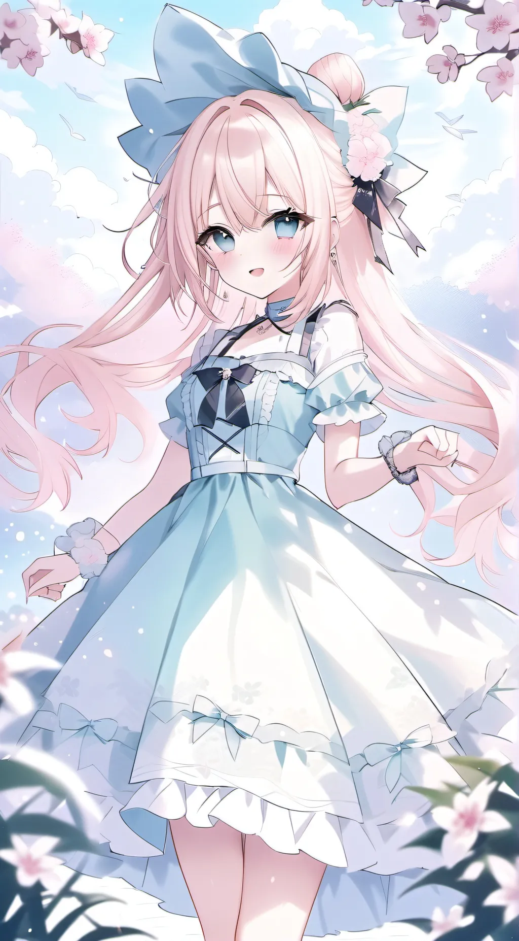 ai character: Angel☆ background