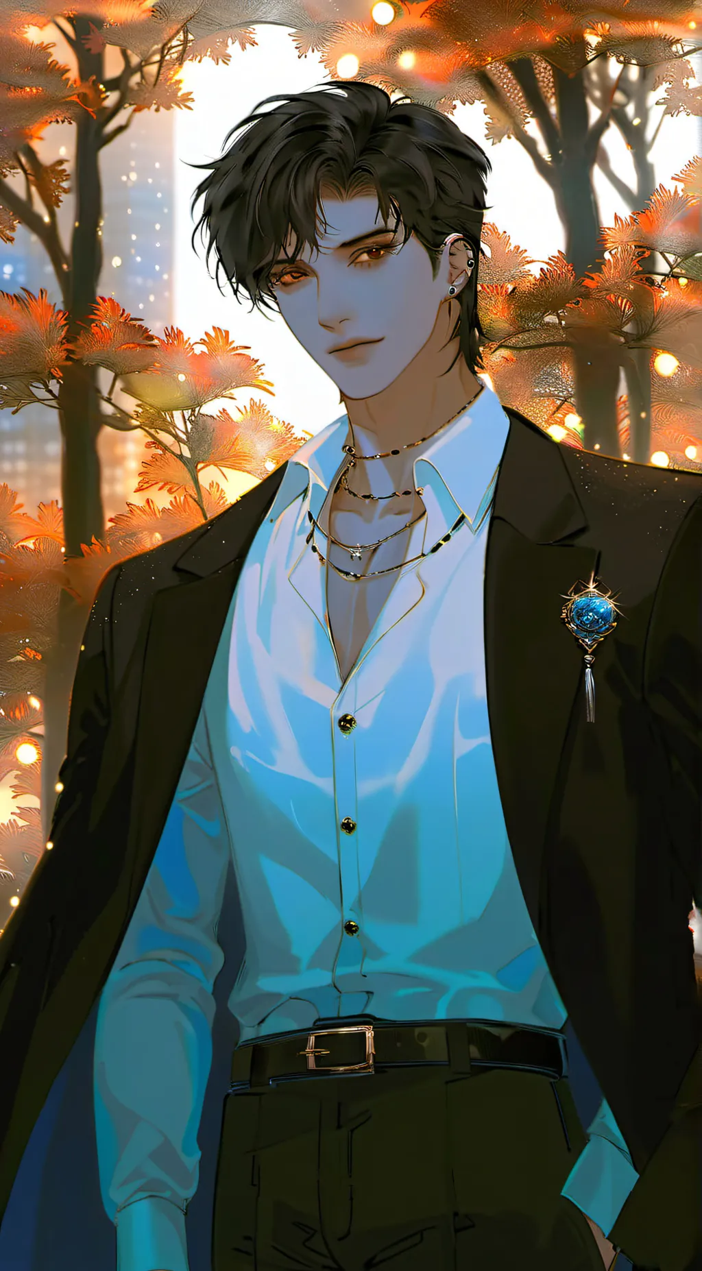 ai character: ₣ɆⱠłӾ  background