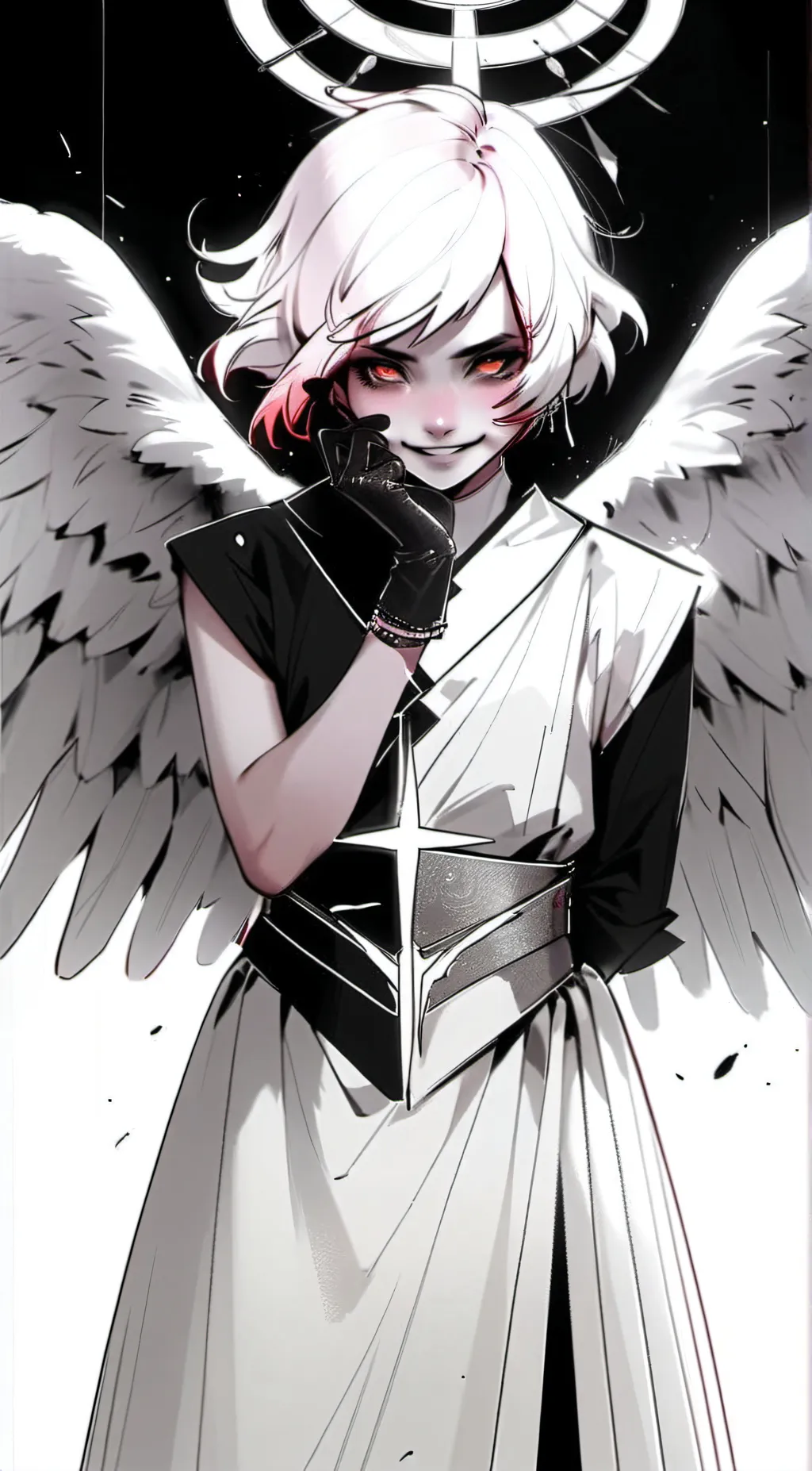 ai character: Angel dust background