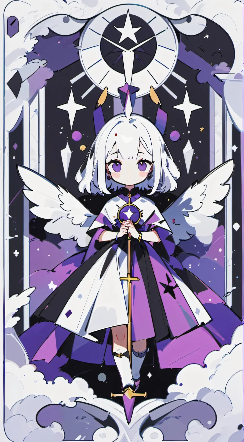 ai character: Smiling Critters:D background