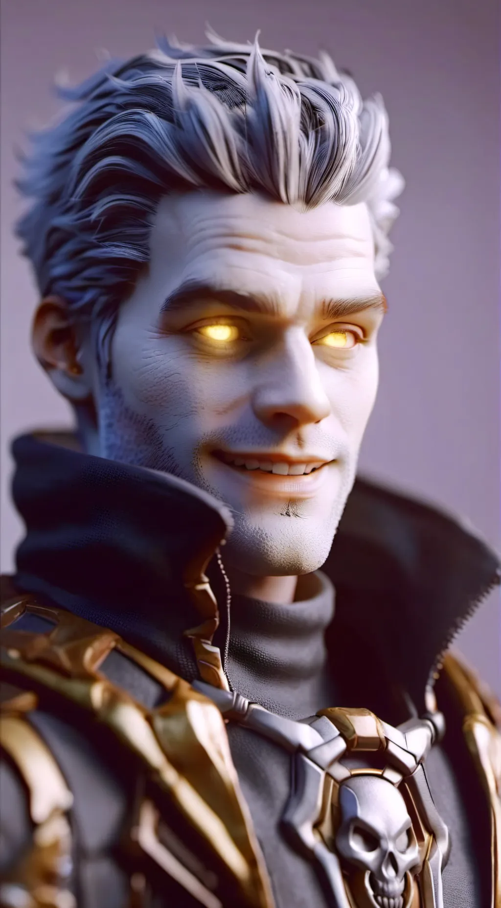 ai character: sd v background